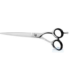 Tijeras de Barbero DAVICON de Acero Inoxidable de Alta Calidad con Anillo Negro |   Tijeras de Belleza y Peluquería |   Instrumentos de Belleza - Product Image 5