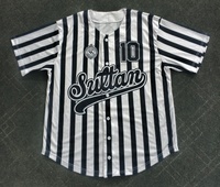 Maillot de baseball personnalisé, uniforme d'équipe, fabricant OEM, vêtements de sport par sublimation, nom et numéro personnalisés, vente en gros