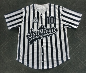 Maillot de baseball personnalisé, uniforme d'équipe, fabricant OEM, vêtements de sport par sublimation, nom et numéro personnalisés, vente en gros - Product Image 5
