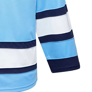 Camiseta de Hockey sobre Hielo de Manga Corta, Ligera y Transpirable, Estampada, Personalizable, Talla Adulto, Precio Razonable, Venta al Por Mayor - Product Image 5