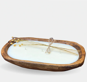 Portavelas de madera con forma personalizada, decoración de Pascua para el hogar, ecológico, hecho a mano para exhibición en mesa - Product Image 3
