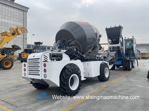 Mobile 2.6 m3 3 4 m3 6 metri cubi 500L portatile auto-caricamento transit mixer miscelazione calcestruzzo camion pezzi di ricambio per la vendita - Product Image 5