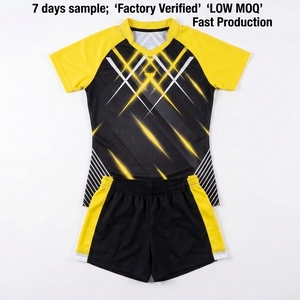 Vêtements de sport 100 % polyester, maillot de rugby haut de gamme, best-seller, qualité supérieure, pour adulte. - Product Image 4