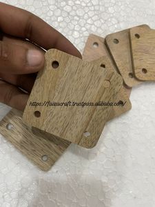 <b>Wooden</b> <b>Square</b> Weaving Cards/Tablets-Eco-Friendly for Intricate Textiles Sturdy Belts Straps & Garment Trims - Product Image 5
