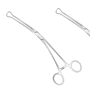 คีมจับเนื้อเยื่อคุณภาพสูง แบบใช้มือ ผิวเงา ยาว 240 มม. ผลิตจากเหล็กกล้าไร้สนิมสำหรับการผ่าตัด ได้รับการรับรองมาตรฐาน CE - Product Image 1