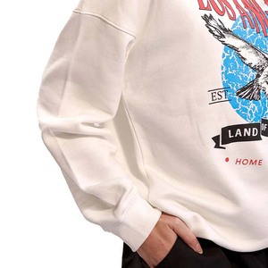 Sudadera con Capucha y Cremallera para Mujer, Diseño Personalizado, Estampado y Teñido, Estilo Vintage, Oversize, Algodón, Informal, Invierno, Transpirable, Ecológica - Product Image 6