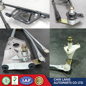 ชุดเชื่อมต่อใบปัดน้ำฝนโลหะแบบเรียบหรูสำหรับ Elantra 97'~01' OEM # CL-9064 ผ่านการทดสอบ 100% มีสินค้าในสต็อกโดย ชิน ลาง - Product Image 4