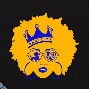 เสื้อยืด SGRHO RHoyalty สีดำ ตัวอักษรกรีกแบบกำหนดเอง เสื้อยืดชมรมนักศึกษา แขนสั้น คอกลม ลำลอง แฟชั่นฤดูร้อน เสื้อผ้าสำหรับทุกเพศ - Product Image 3