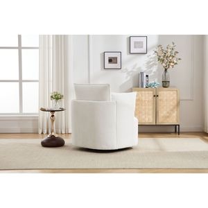Poltrona Girevole da Soggiorno - Product Image 4