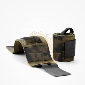 Wears World WW.WW-02 Bandes de poignet professionnelles pour la musculation et l'haltérophilie, très vendues - Product Image 2