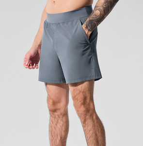 Pantalon en tricot ample à jambes droites pour femme, taille élastique, décontracté, coupe large, avec poches latérales - Product Image 6
