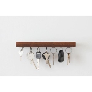 Walnut Wood Veneer with Solid Wood Core wooden <b>key</b> holders and wall hooks OEM Custom Wholesale | Aqdus Saleem India - Product Image 1