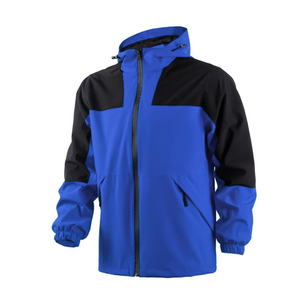 Veste coupe-vent en gros, personnalisée, légère, imperméable, coupe-vent OEM, veste de sport streetwear, fournisseur pour hommes, femmes, unisexe - Product Image 6