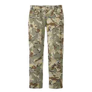 Pantalon de chasse en velours côtelé camouflage pour l'extérieur, imperméable, respirant, anti-humidité, anti-bactérien, 100% polyester, personnalisable - Product Image 3
