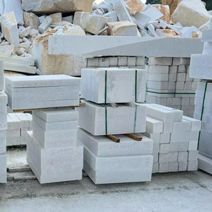 Modern Natural Dolomite <b>Marble</b> Block Quarry Raw Stone Tile Polished Eco-Friendly Durable Waterproof 1 Year Villa Outdoor - Product Image 1