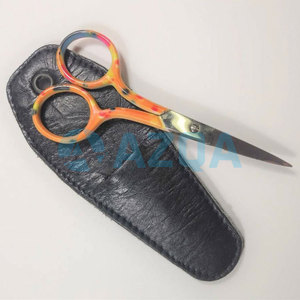 Stainless Steel Straight Blade <b>Sewing</b> <b>Scissors</b> for Embroidery Needlework Thread Cutting and Craft Projects - Product Image 6