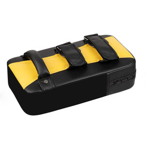 Protège-tibias en cuir PU léger pour l'entraînement de boxe – Protège-tibias en cuir PU légers, durables, respirants et écologiques - Product Image 3