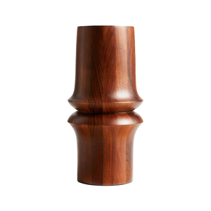 Jarrones de Madera de Acacia de Alta Calidad, Nueva Colección, Estilo Clásico, Ligeros, Decoración para el Hogar, Fabricados en Uttar Pradesh, MULTI - Product Image 4