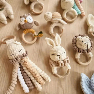 Juguetes de Sonajero Divertidos en Varios Diseños, Producto Más Vendido en 2026, Regalos Perfectos para Recién Nacidos, Ecológicos y No Tóxicos - Product Image 6