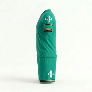 Uniforme de Fútbol Personalizado de Manga Corta para Hombre, 2026, Calidad Premium, Transpirable, Secado Rápido, 100% Poliéster, Logotipo Personalizado, Verano, OEM - Product Image 5