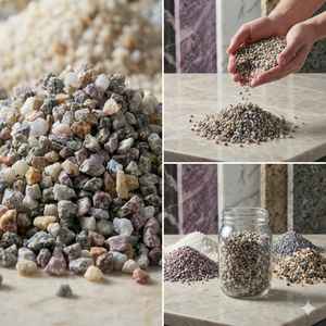 Granos de Mármol y Granito de Primera Calidad para Pisos, Revestimiento de Paredes, Jardinería y Caminos, Disponibles al Mejor Precio - Product Image 3