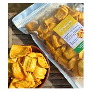 Bulk Freeze Dried Jackfruit Crispy <b>Sweet</b> Fruit Snack Export <b>Quality</b> Vietnam - Product Image 4