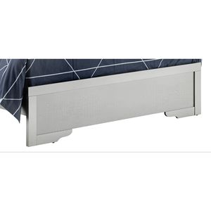 Elegante Letto Matrimoniale Transizionale in Argento Champagne, Categoria Prodotti Imbottiti - Product Image 3