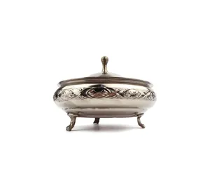 Tapa de Cacerola de Acero Inoxidable Ecológica, Antiadherente, Duradera y Clásica con Estilo |   Para cocinar, almacenar y servir comidas calientes con elegancia - Product Image 3