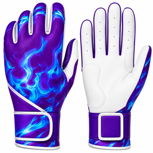 Guantes de Bateo de Béisbol con Diseño Personalizado, Servicio OEM, Fabricante de Guantes de Bateo de Béisbol a Precio Económico para Hombre - Product Image 3