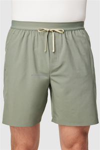 Gran oferta de pantalones cortos de entrenamiento de moda para hombre, pantalones cortos de boxeo con cordón de poliéster ligero para hombre - Product Image 6