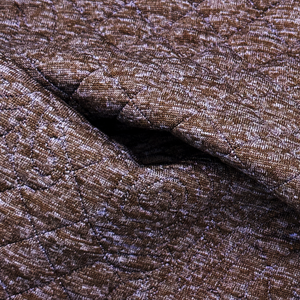 ผ้าควิลท์โพลีเอสเตอร์/สแปนเด็กซ์แบบกำหนดเองได้ ทันสมัย สำหรับชุดโยคะและชุดลำลอง - Product Image 5