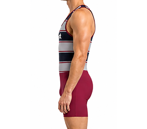 Traje de remo para hombre y mujer, traje de remo de competición de tela elástica con estampado personalizado - Product Image 5