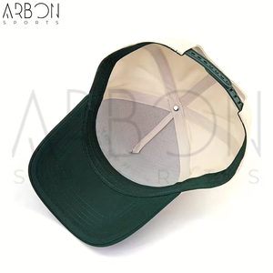 Casquettes 5 panneaux pour adultes, fabriquées au Pakistan, qualité ultra-premium, style sport, voyage et streetwear, service OEM ODM, prix de gros. - Product Image 4