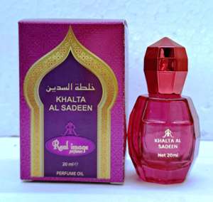 Nayaab KAS-1 Khalta Al Sadeen Aceite de Perfume Concentrado de Lujo - Product Image 3