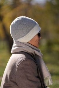 Gorro de Lana de 2 Capas con Logotipo Personalizado al por Mayor |   Sombreros de Lana de Oveja OEM/ODM |   Fabricante de Gorros de Invierno Unisex Personalizables al por Mayor - Product Image 5