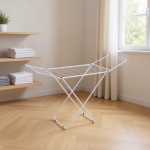 Tendedero Blanco para Ropa, Elegante y Práctico - Product Image 2