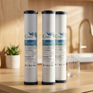 Cartucho de Filtro de Cloramina, Filtro de Agua Industrial, Cartucho de Filtro Sostenible, Filtración Confiable - Product Image 1