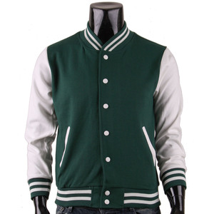 OEM Custom Logo Embroidery Chenille Patches <b>Leather</b> Sleeve Baseball <b>Jacket</b> Varsity <b>Jacket</b> for <b>Men</b> Winter Street Wear - Product Image 6