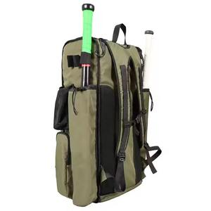 Professional Baseball Player Equipment Bag Strong Nylon/Polyester Fabric 30-40L Casual Style Solid Color - Product Image 2
