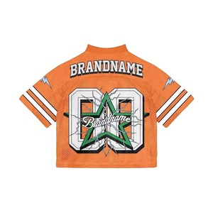 Rehex Impex 2026 Unisex American Football Jersey Plus Size High-Quality Embroidered & Stitched <b>Athletic</b> Shirt - Product Image 5