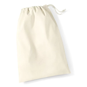 Reusable Foldable Cotton <b>Drawstring</b> Pouch Bag for Travel Packaging Storage Gifting Bulk Wholesale Supply - Product Image 1