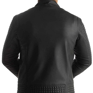 Outdoor Men Waterproof Leather <b>Jacket</b> New Stylish Leather Winter <b>Jacket</b> For Men - Product Image 2