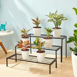 Support de jardinière surélevée en métal robuste pour extérieur, support de lit de jardin en acier pour patio et jardin - Product Image 4