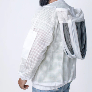 Proveedor Mayorista de Chaquetas de Apicultura para la Cosecha de Miel, Inspección de Colmenas, Trabajo en Apicultores y Uso Profesional por Apicultores en Todo el Mundo - Product Image 4