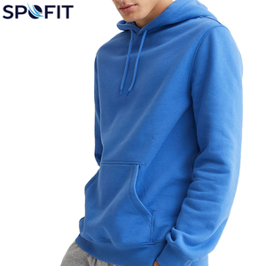 Sweat à capuche décontracté pour homme, coupe régulière, logo personnalisé, grande taille, hiver, 100% coton, de bonne qualité, coupe ample - Product Image 4