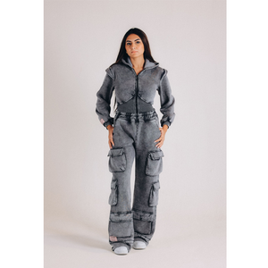 Sudaderas Personalizadas para Mujer, Impresión DTF, Estilo Holgado, Color Rosa Bebé, Felpa de Algodón Orgánico, Ropa Urbana de Invierno - Product Image 3