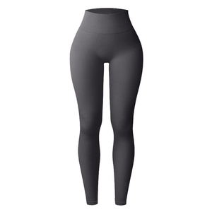 Leggings de sport taille haute pour femme, froncés en maille, effet push-up fessier, séchage rapide, respirants, effet ventre plat, parfaits pour l'entraînement, la gym et le yoga - Product Image 6