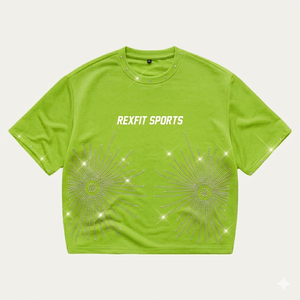 เสื้อยืดโอเวอร์ไซส์คุณภาพพรีเมียม เสื้อยืดครอปทันสมัย ลายกราฟิกแบบกำหนดเอง เสื้อผ้าสตรีทแวร์ลำลอง แฟชั่น เสื้อยืดผ้าฝ้าย 240 GSM - Product Image 5