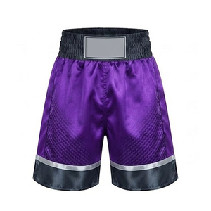Conjunto de chaleco y pantalones cortos de boxeo en oferta para kickboxing, ejercicio, deportes de combate, entrenamiento, uniformes de boxeo unisex - Product Image 6