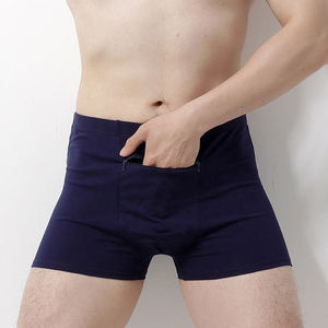 Nueva Llegada Ropa Interior Masculina de Punto de Tiro Bajo, Ajuste Regular, Transpirable, Cintura Suave, Ajuste Cómodo, Venta al por Mayor, Envío Global 2026 - Product Image 4